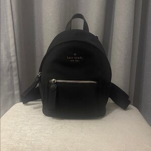 Kate Spade Black Compact Backpack